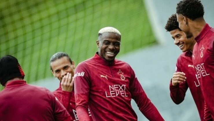 Galatasaray’da Kocaelispor maçı hazırlıkları başladı!