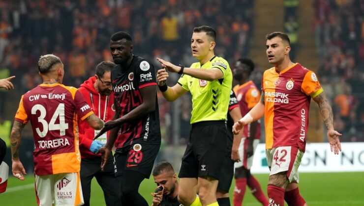 Galatasaray’dan Gençlerbirliği maçının ardından flaş paylaşım!