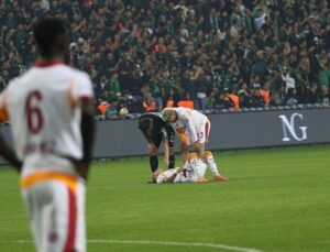 Galatasaray’dan sakatlık açıklaması: Lucas Torreira!