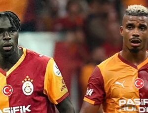 Galatasaray’dan sakatlık açıklaması! Singo ve Lemina…
