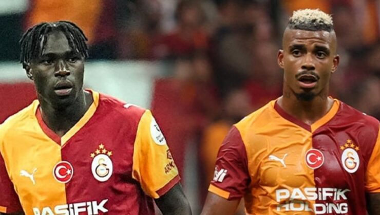 Galatasaray’dan sakatlık açıklaması! Singo ve Lemina…