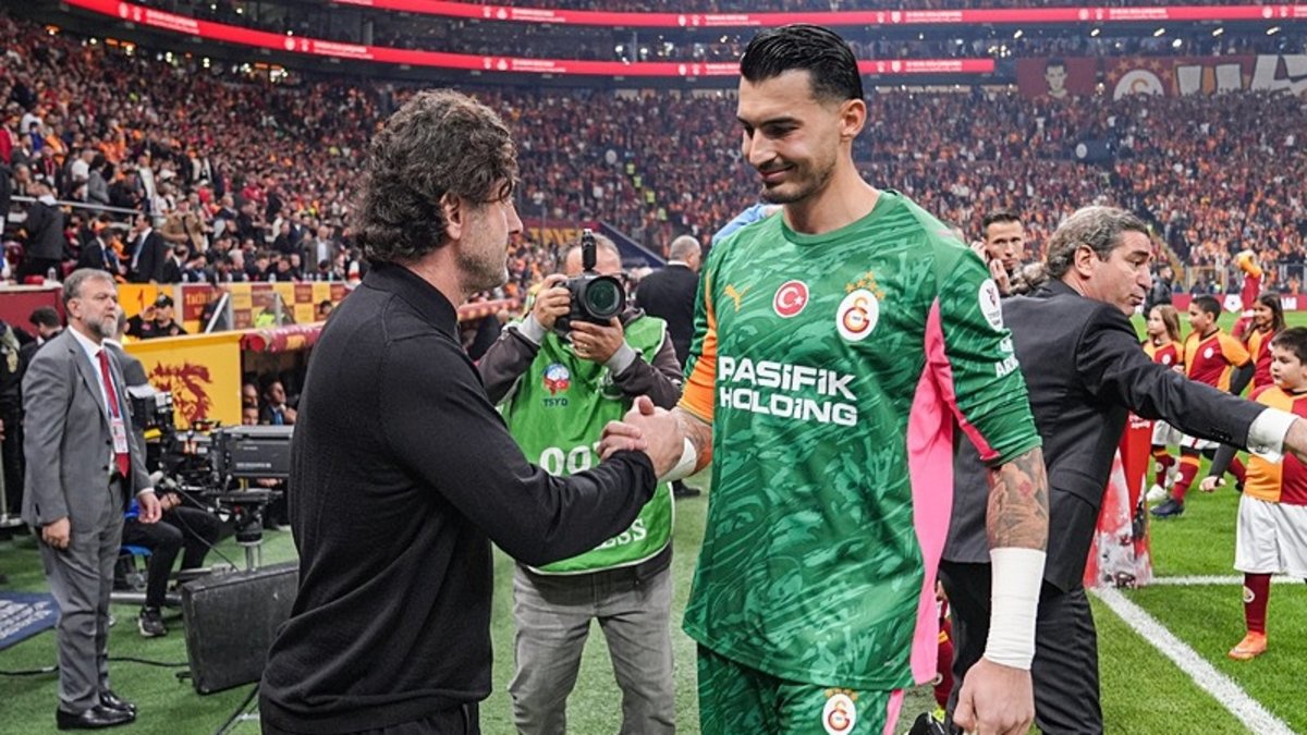 Galatasaray’ın file bekçisi Uğurcan Çakır Trabzonspor maçının ardından konuştu!