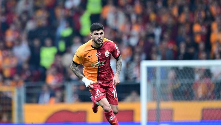 Galatasaray’ın milli futbolcusu Eren Elmalı’dan PFDK sevkine dair ilk açıklama!