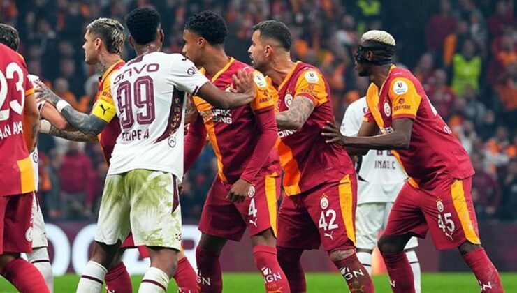 Galatasaray’ın, Trabzonspor’a karşı galibiyet serisi sona erdi
