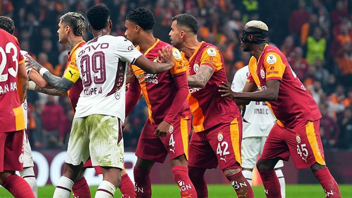 Galatasaray’ın, Trabzonspor’a karşı galibiyet serisi sona erdi