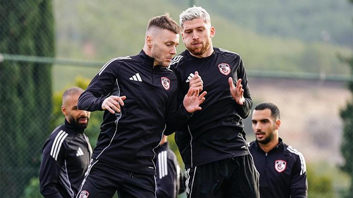 Gaziantep FK’de Alanyaspor maçı hazırlıkları tamamlandı