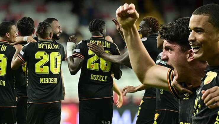 Göztepe deplasmanda geriden gelerek kazandı! Antalyaspor – Göztepe maçı sonucu: 1-2