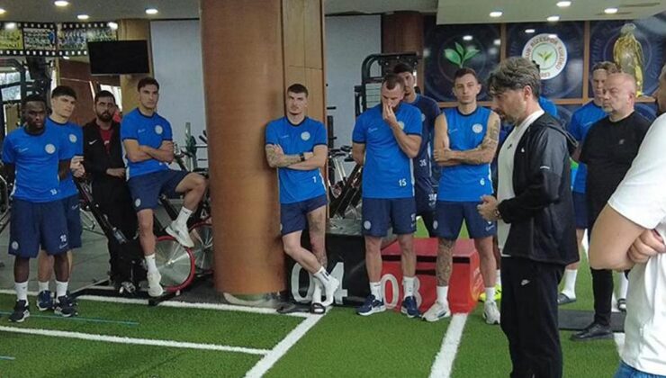 İlhan Palut’tan Çaykur Rizespor’a veda