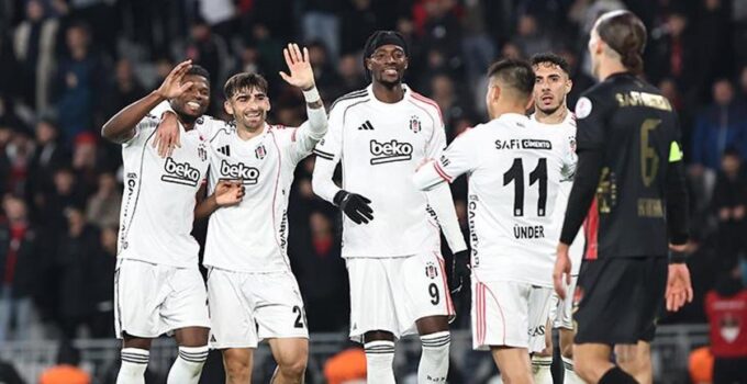 Jota Silva 11’de başladı, Kartal kanatlandı! Karagümrük – Beşiktaş maç sonucu 0-2