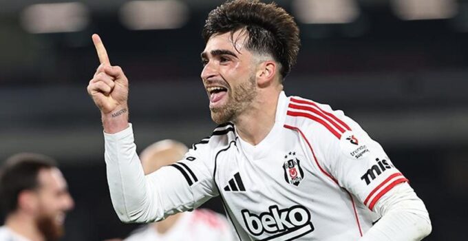 Jota Silva formayı aldı golünü attı! Beşiktaş’ı öne geçirdi