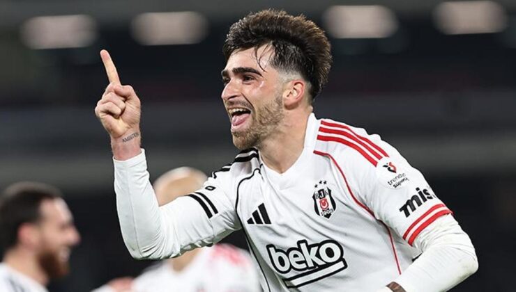 Jota Silva formayı aldı golünü attı! Beşiktaş’ı öne geçirdi