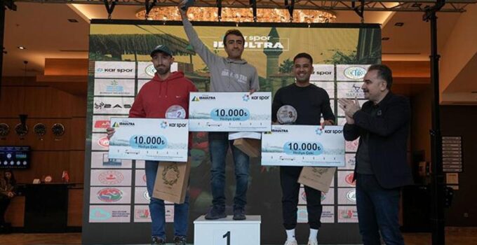 Kar Spor İda Ultra’da ödüller sahiplerini buldu