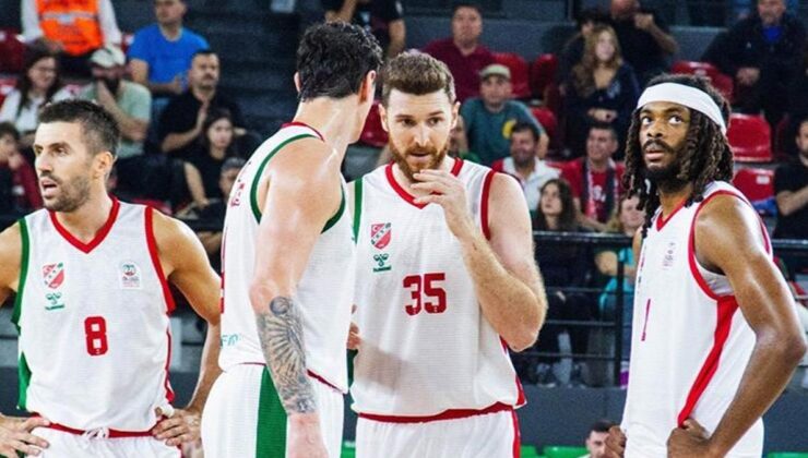 Karşıyaka Basketbol dibi gördü