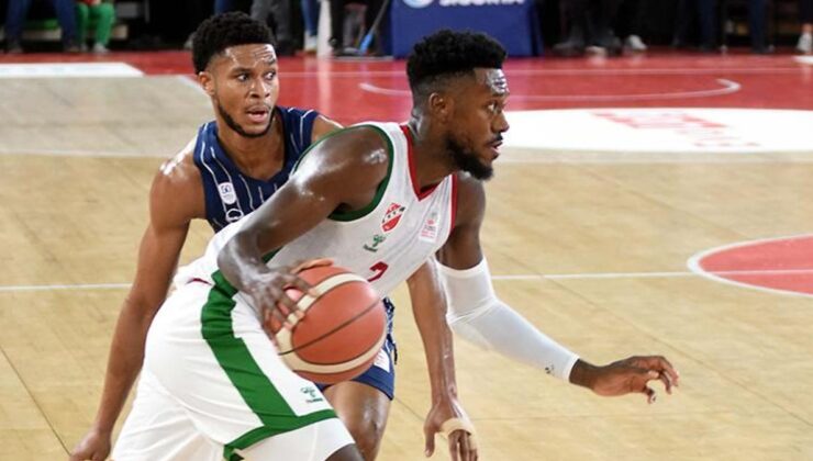 Karşıyaka’da Moore takımdan ayrıldı