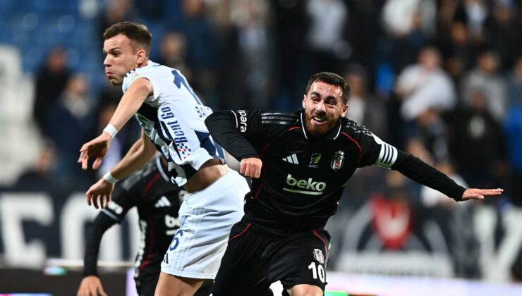 Kasımpaşa 1-1 Beşiktaş MAÇ SONUCU-ÖZET
