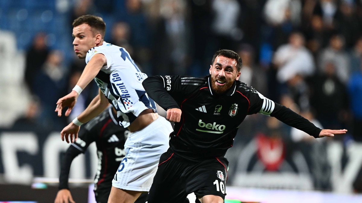 Kasımpaşa 1-1 Beşiktaş MAÇ SONUCU-ÖZET