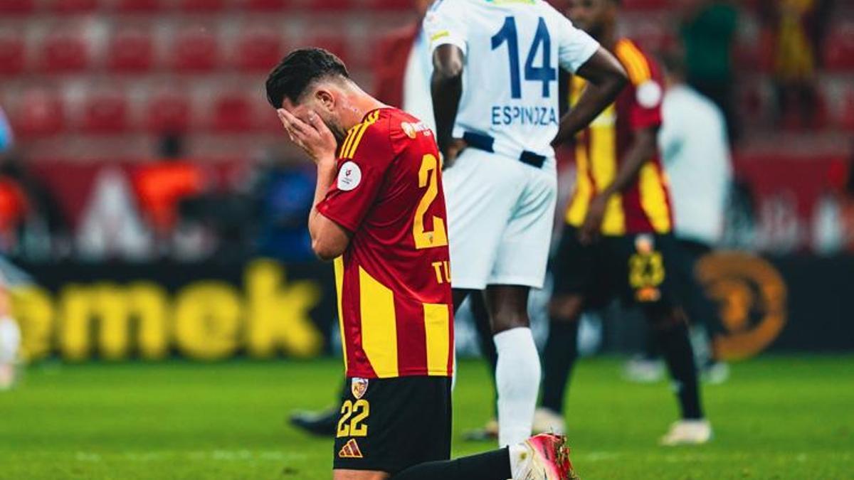 Kayserispor şeytanın bacağını kırdı