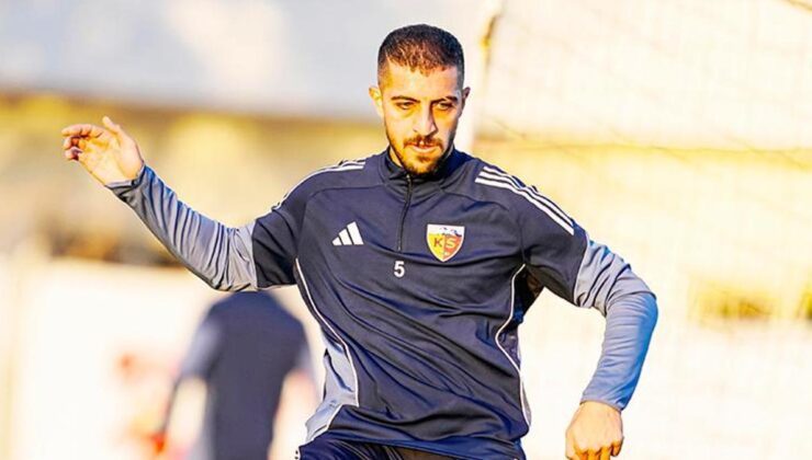 Kayserispor’da 5 eksik var