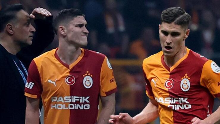 Kırmızı kart gördü! Galatasaray’a derbi öncesi kötü haber