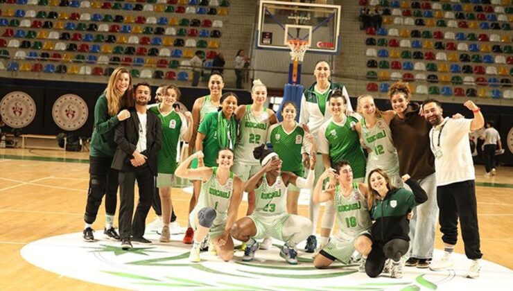 Kocaeli Kadın Basketbol, ligden çekildi