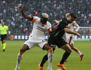 Kocaelispor-Galatasaray maçında ’kırmızı itirazı!
