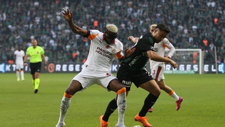 Kocaelispor-Galatasaray maçında ’kırmızı itirazı!