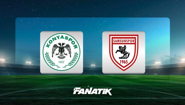 Konyaspor – Samsunspor maçı ne zaman, saat kaçta hangi kanalda?