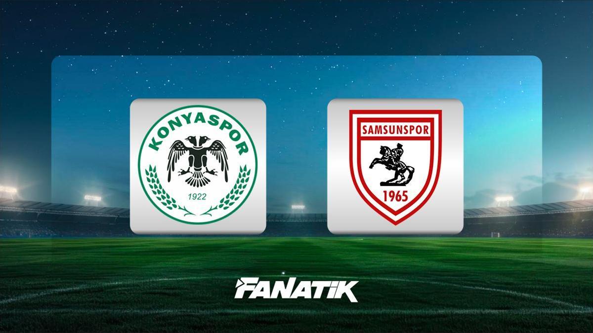 Konyaspor – Samsunspor maçı ne zaman, saat kaçta hangi kanalda?