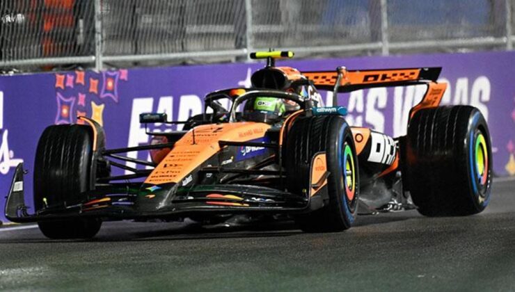 Las Vegas GP’de pole pozisyonu Lando Norris’in