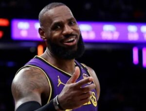 LeBron James 23. sezonuyla tarihe geçerken Lakers Utah Jazz’ı 140-126 yendi!