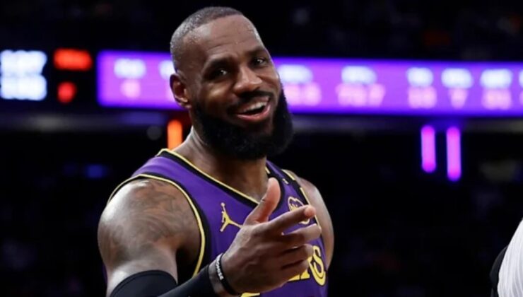 LeBron James 23. sezonuyla tarihe geçerken Lakers Utah Jazz’ı 140-126 yendi!