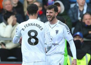 MAÇ ÖZETİ İZLE: Crystal Palace 1-2 Manchester United maçı özet izle goller izle