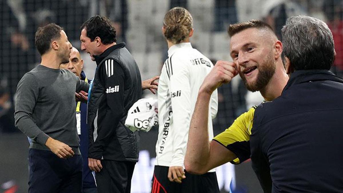 Maç sonu büyük gerginlik! Milan Skriniar’dan olay hareket