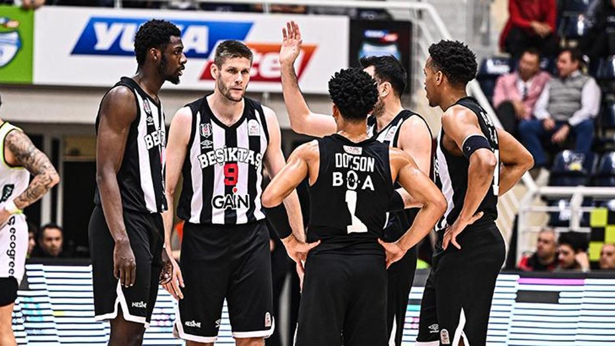 Merkezefendi Belediyesi Basket – Beşiktaş GAİN: 77-95