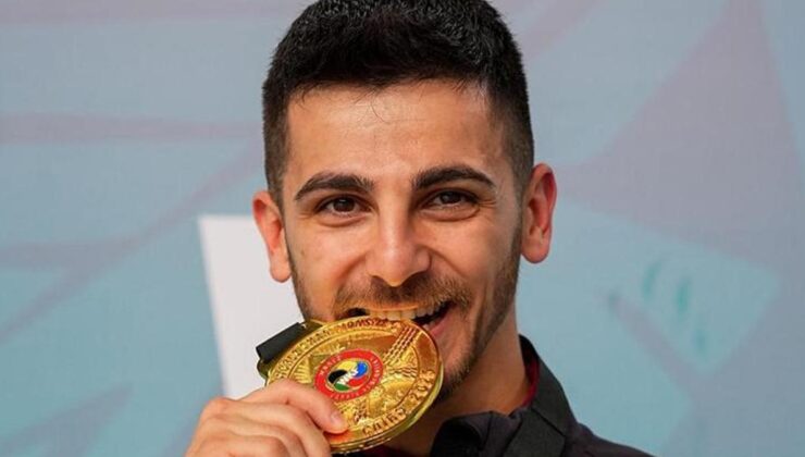 Milli karateci Eray Şamdan, dünya şampiyonu oldu