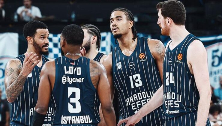 Monaco – Anadolu Efes maçı ne zaman, saat kaçta, hangi kanalda? (EuroLeague 13 hafta)