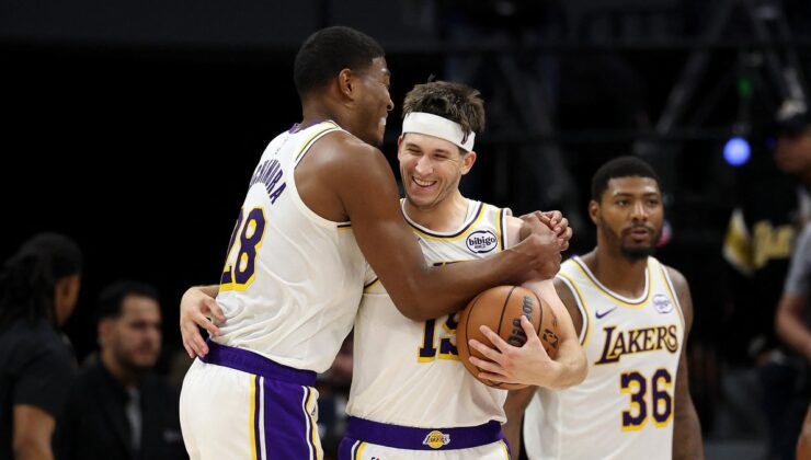 NBA HABERİ: Los Angeles Lakers Austin Reaves’in 51 sayı attığı maçta Sacramento Kings’i devirdi!