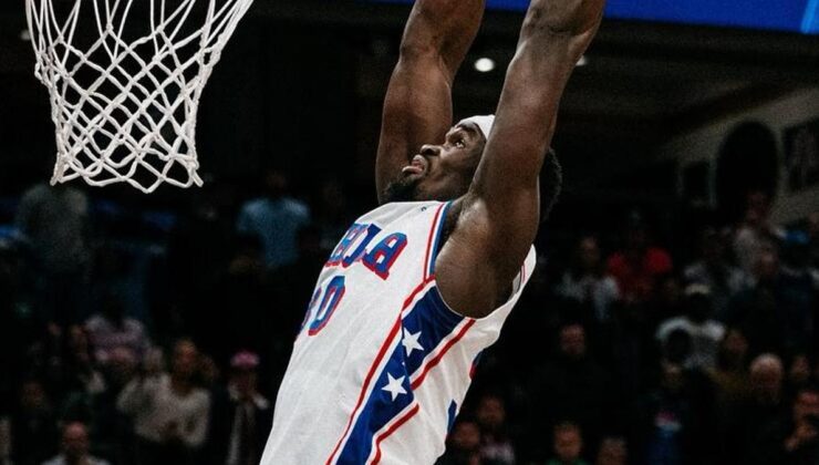 NBA’de Adem Bona’lı Philadelphia 76ers sezonun ilk mağlubiyetini yaşadı