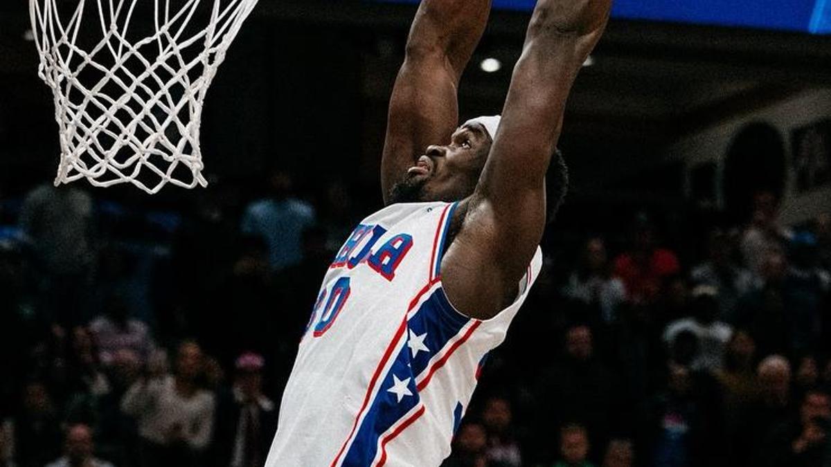NBA’de Adem Bona’lı Philadelphia 76ers sezonun ilk mağlubiyetini yaşadı