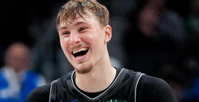 NBA’de draftın 1 numarası çaylak Cooper Flagg tarihe geçti!