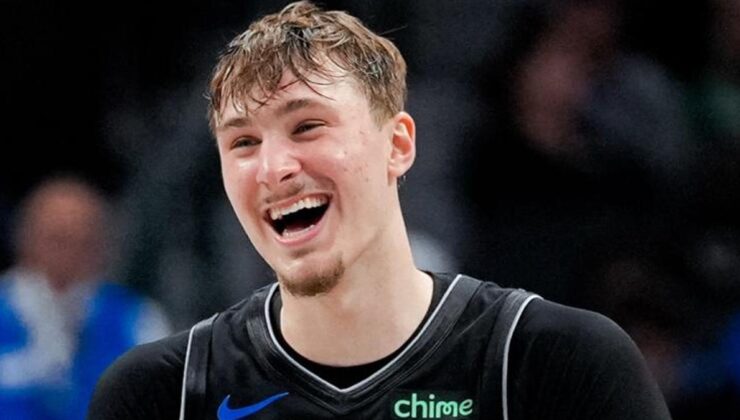 NBA’de draftın 1 numarası çaylak Cooper Flagg tarihe geçti!