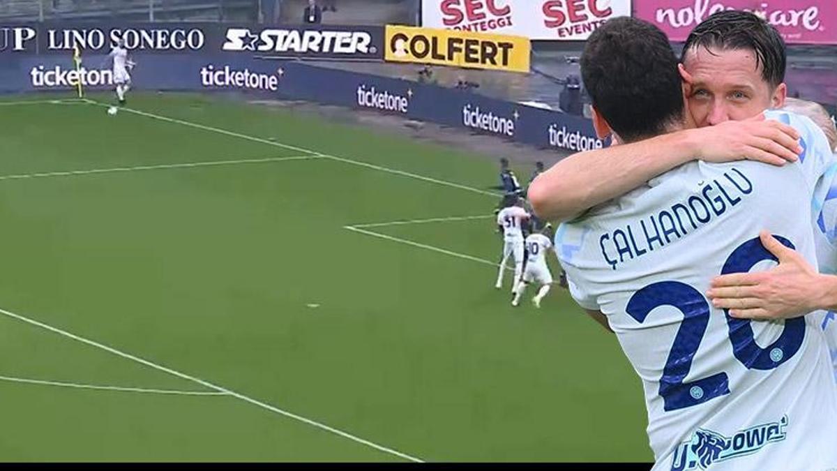 Ne yaptın Hakan Çalhanoğlu! Milli yıldızdan unutulmayacak asist, topu ip gibi gönderdi…