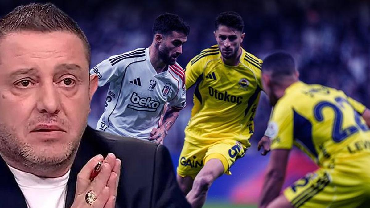 Nihat Kahveci’den Beşiktaş-Fenerbahçe derbisi için olay kehanet! Tedesco sözleri: 11’e 11 olsa…