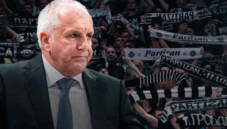 Obradovic resmen Partizan’dan ayrıldı! Taraftarlar antrenman sahasına saldırdı