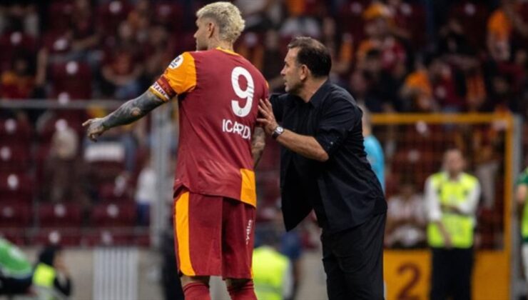 Okan Buruk, eleştirilerin odağındaki Icardi hakkında konuştu: Bugünkü maç onun için…
