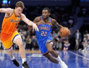 Oklahoma City Thunder serisini 5 maça çıkardı