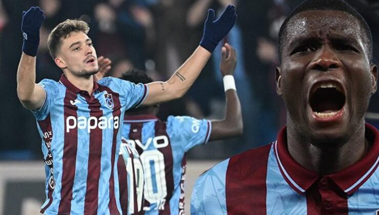 (ÖZET) Yıldızlar sahneye çıktı, Trabzonspor 3 golle kazandı! Trabzonspor – Konyaspor maçı sonucu: 3-1