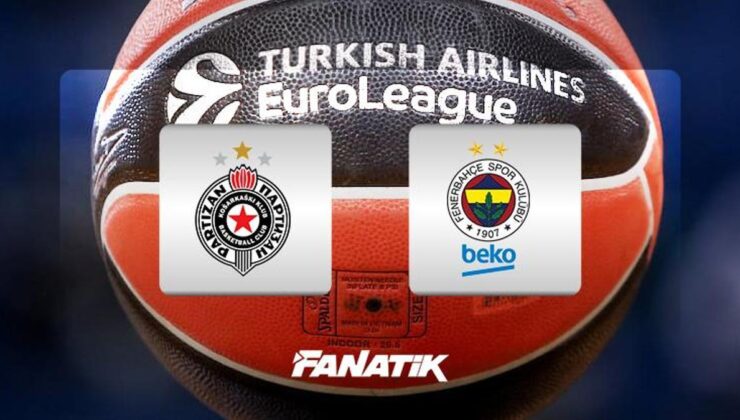 Partizan-Fenerbahçe Beko maçı ne zaman, saat kaçta, hangi kanalda canlı yayınlanacak? (EuroLeague)