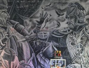 Partizan maçındaki skandal pankarta 40 bin Euro ceza