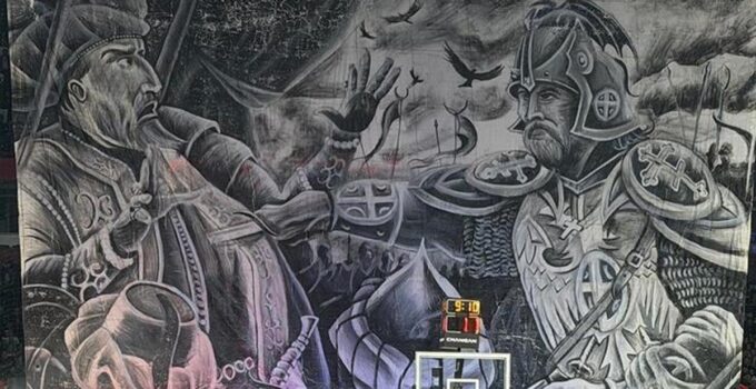 Partizan maçındaki skandal pankarta 40 bin Euro ceza